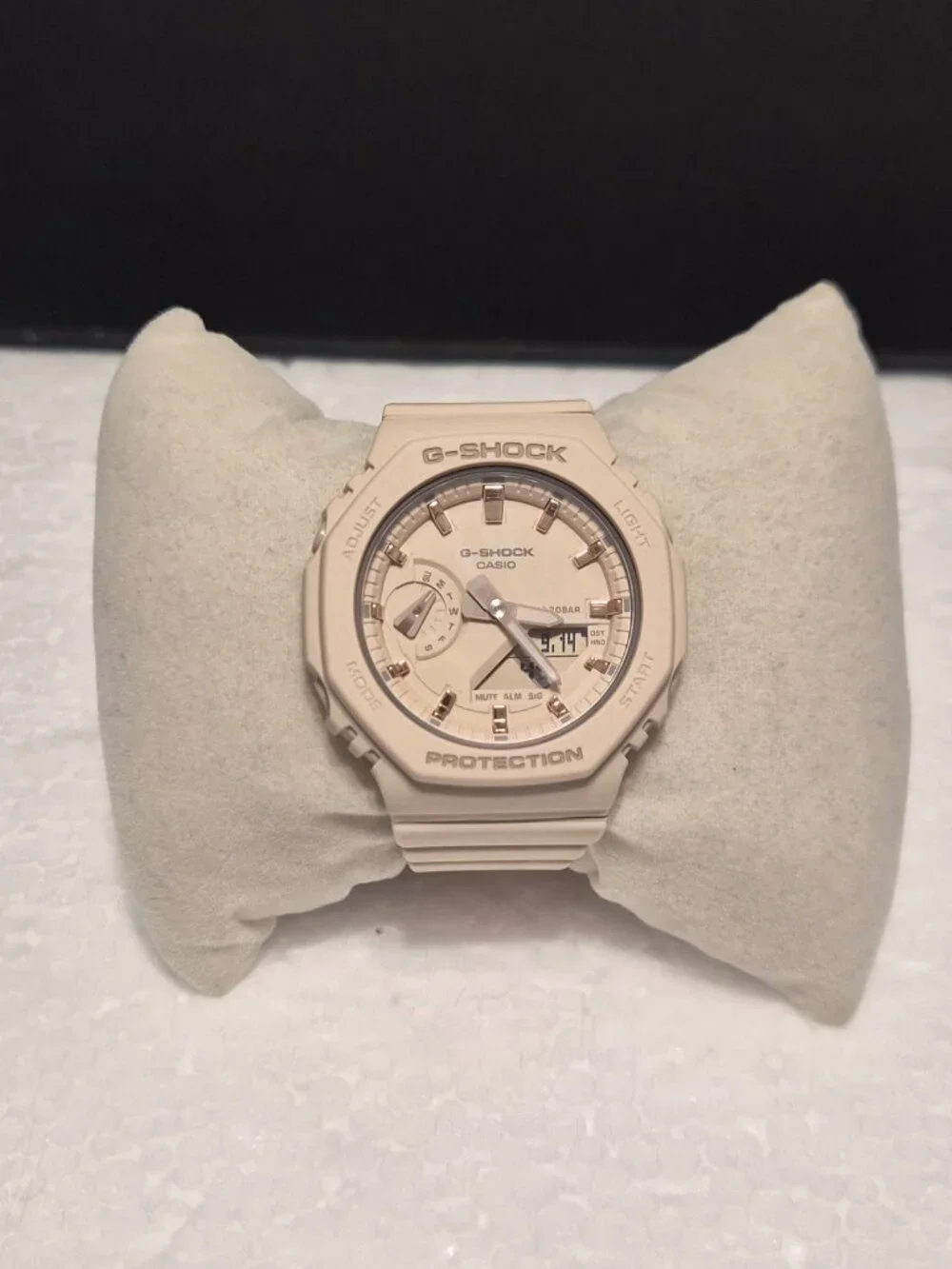 Casio G Shock Carbon Core pink Nearly NWOT